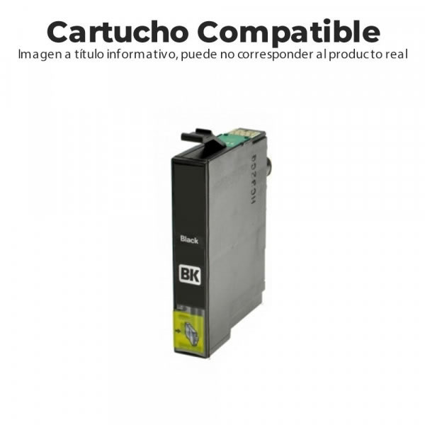 Cartucho Compatible Con Epson 33 Negro Xp 530 X